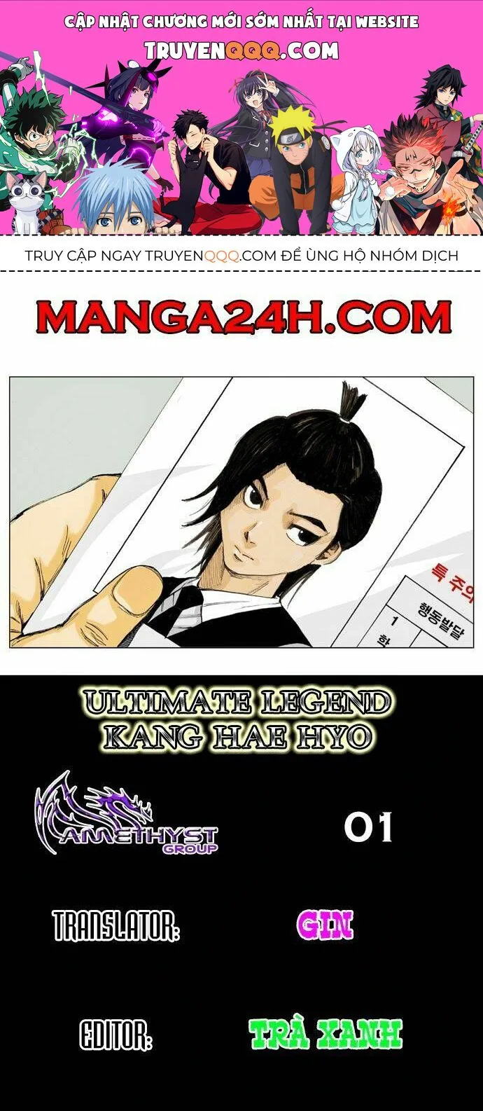Ultimate Legend: Kang Hae Hyo chương 1 - trang 1