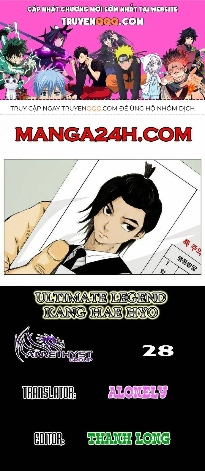 Ultimate Legend: Kang Hae Hyo chương 28 - trang 1