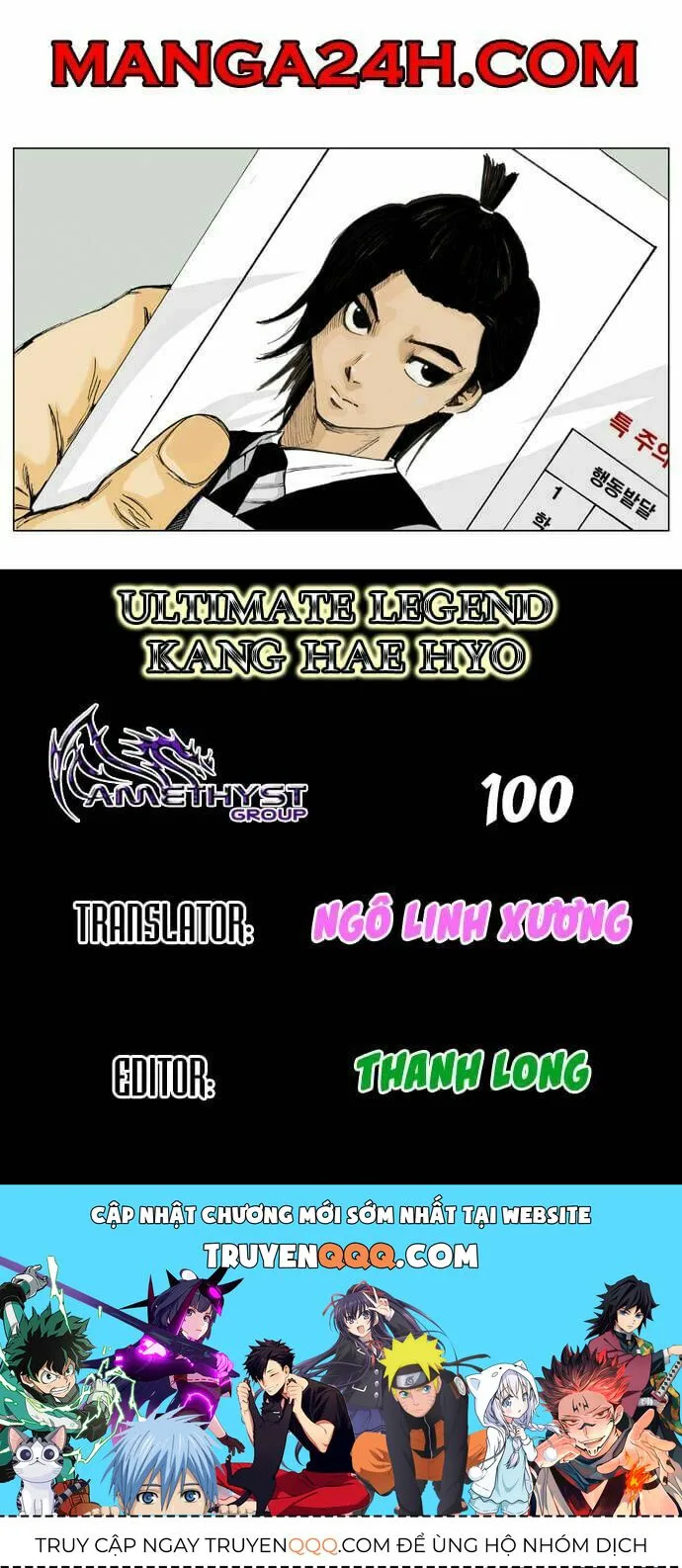 Ultimate Legend: Kang Hae Hyo chương 100 - trang 40