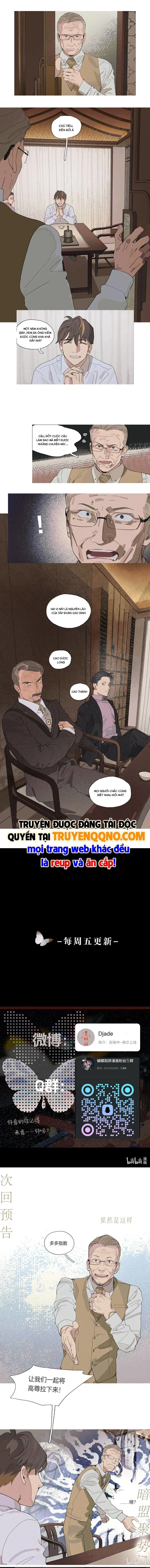 Cạm Bẫy Hồ Điệp chương 33 - trang 5