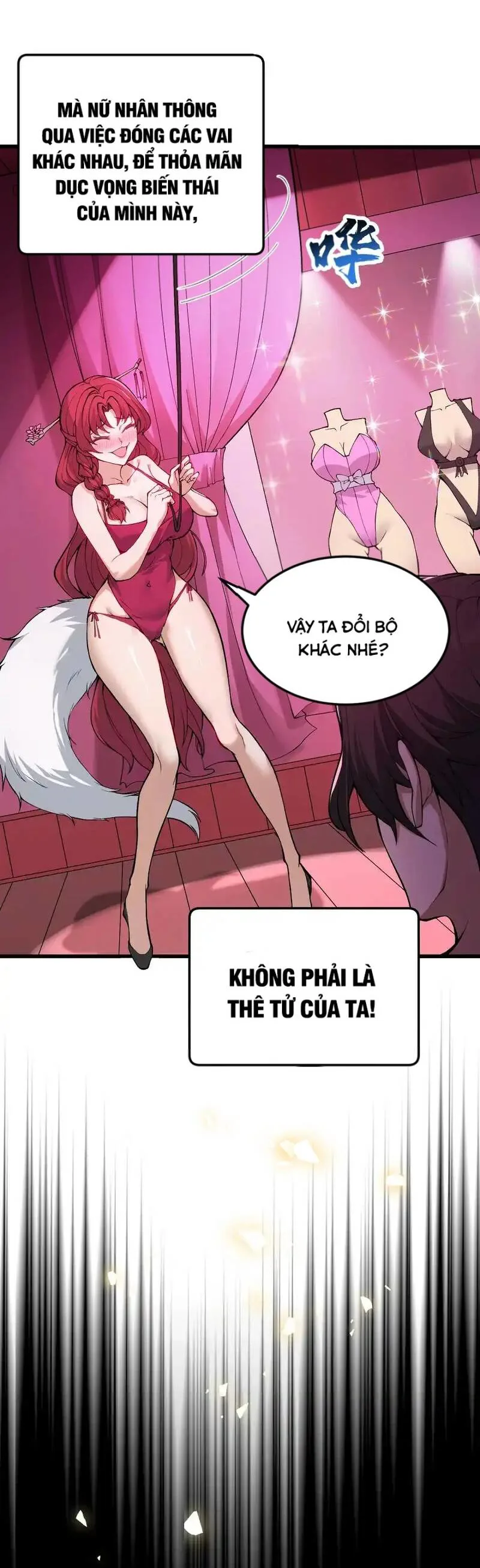 Hệ Thống Trả Về Vạn Lần: Sư Tỷ Xin Tự Trọng chương 1 - trang 8