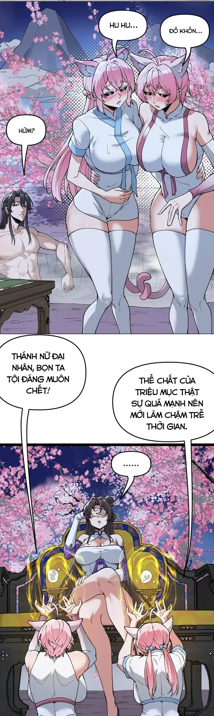Hệ Thống Trả Về Vạn Lần: Sư Tỷ Xin Tự Trọng chương 9 - trang 15