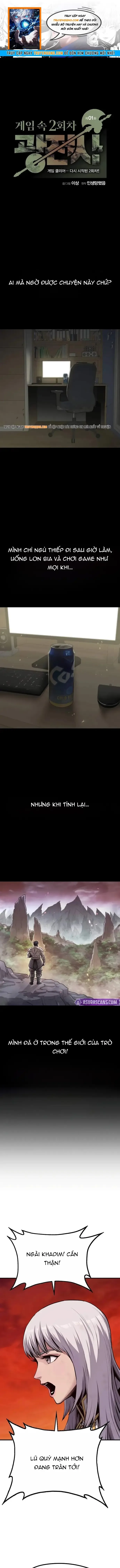 Cuồng Nhân Chơi Newgame+ chương 1 - trang 1