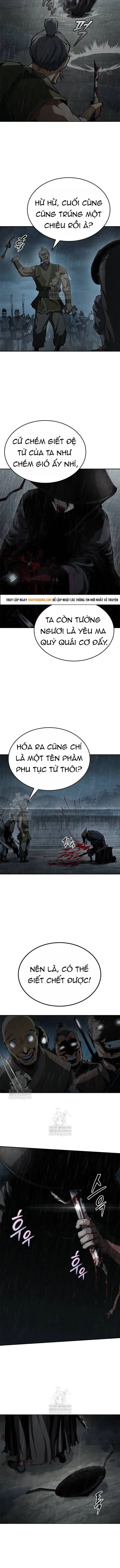 Cuồng Nhân Võ Lâm chương 8 - trang 11