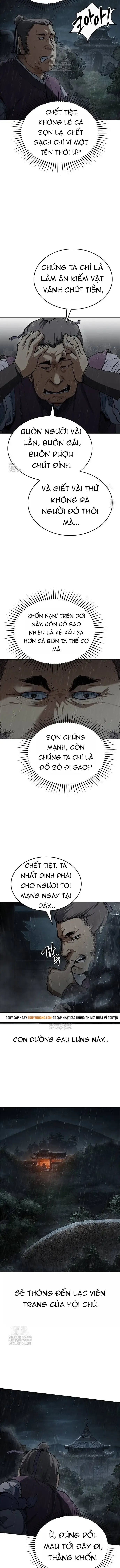 Cuồng Nhân Võ Lâm chương 8 - trang 13
