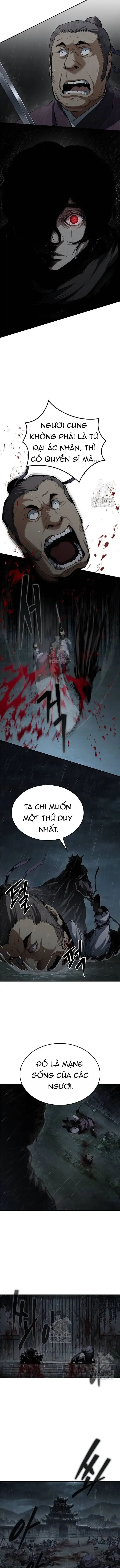 Cuồng Nhân Võ Lâm chương 8 - trang 16