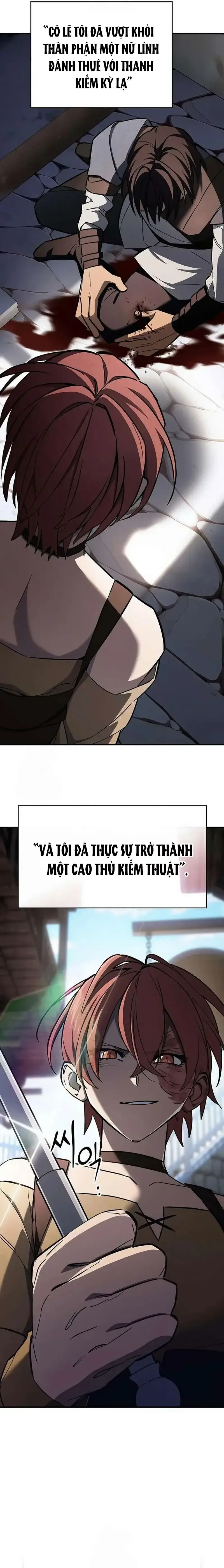 Kiếm Sư Nuốt Kiếm chương 9 - trang 13
