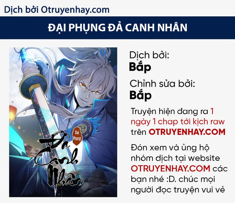 Đại Phụng Đả Canh Nhân chương 21 - trang 1