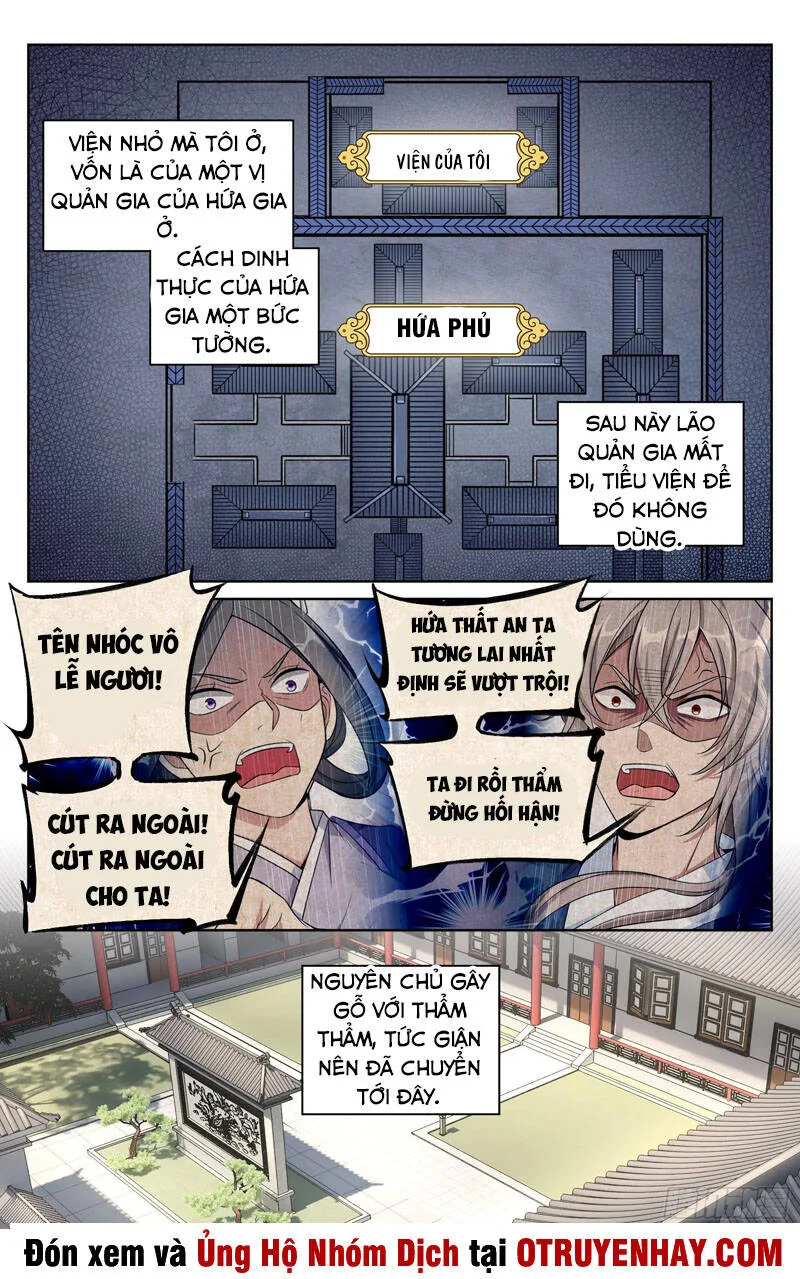 Đại Phụng Đả Canh Nhân chương 21 - trang 12