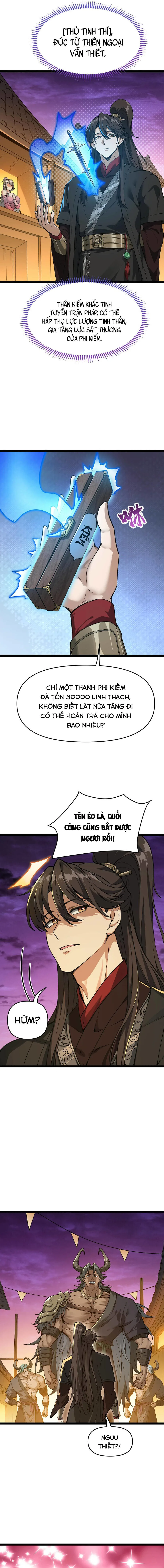Trả Lại Gấp Vạn, Sư Tỷ Xin Hãy Tự Trọng chương 3 - trang 7