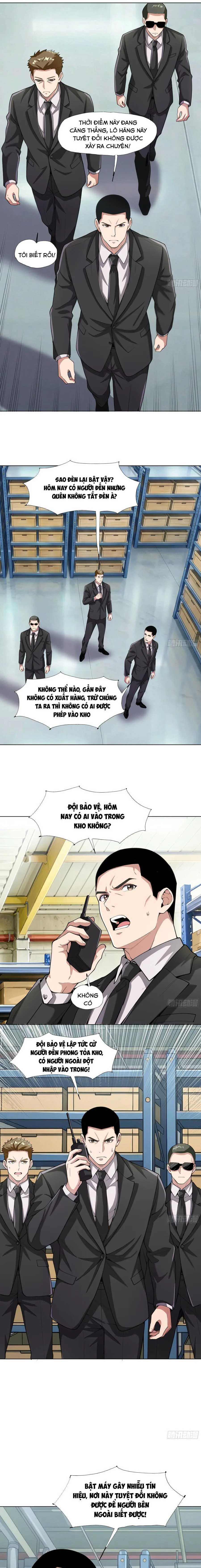 Siêu Khứu Thần Thám chương 17 - trang 8