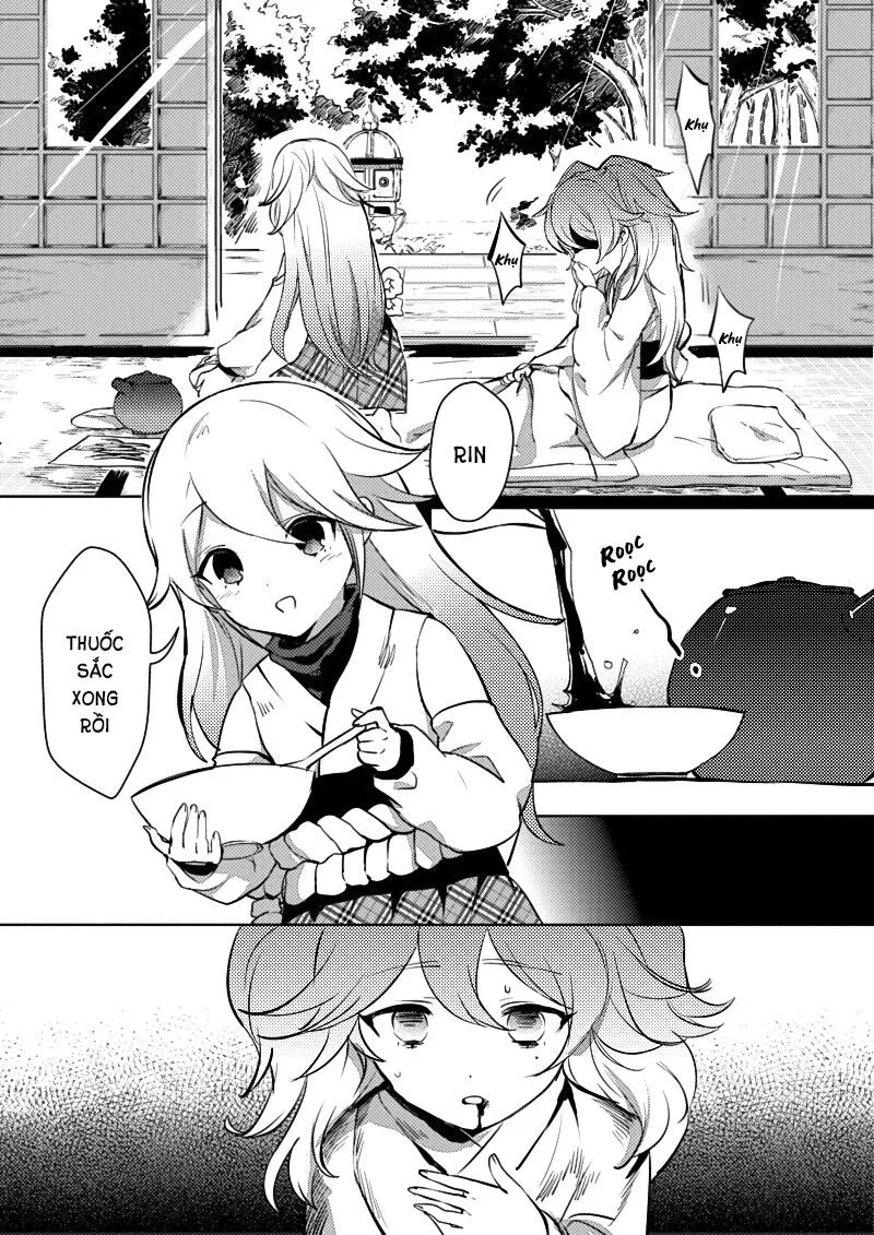 Houkai Gakuen Ex - Sakura Arc chương 5 - trang 3