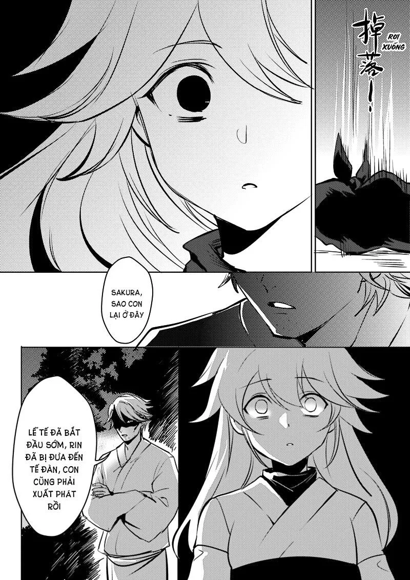 Houkai Gakuen Ex - Sakura Arc chương 5 - trang 12