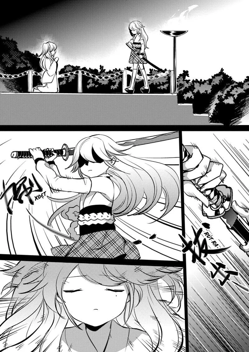 Houkai Gakuen Ex - Sakura Arc chương 5 - trang 14