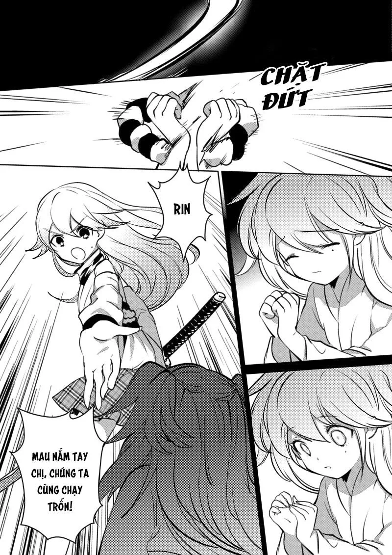 Houkai Gakuen Ex - Sakura Arc chương 5 - trang 15