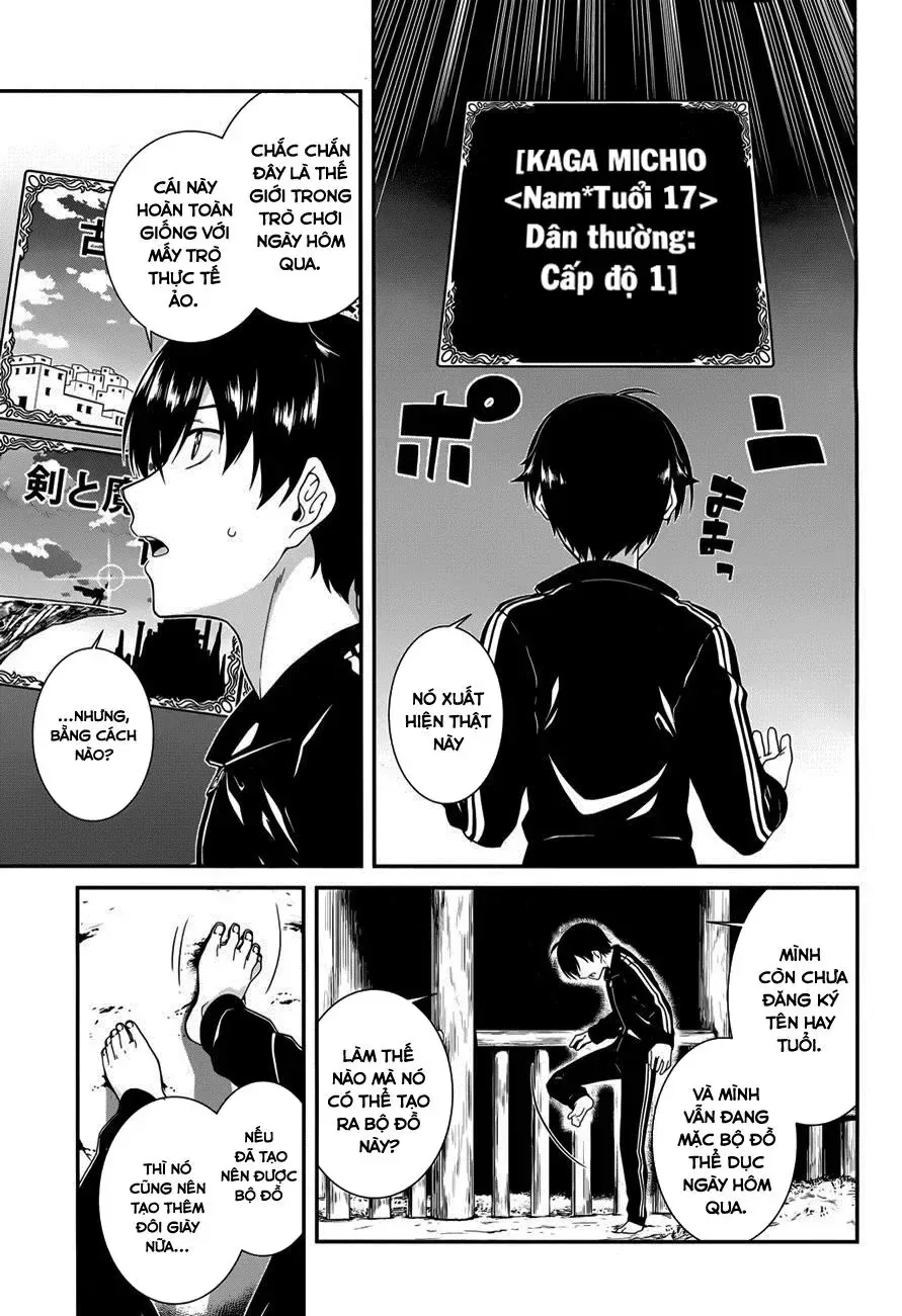 Isekai Meikyuu De Harem Wo chương 1 - trang 9