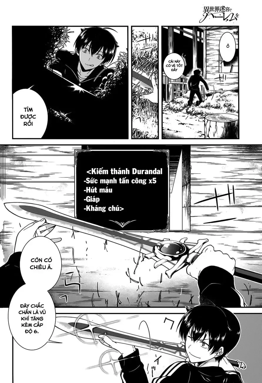 Isekai Meikyuu De Harem Wo chương 1 - trang 12
