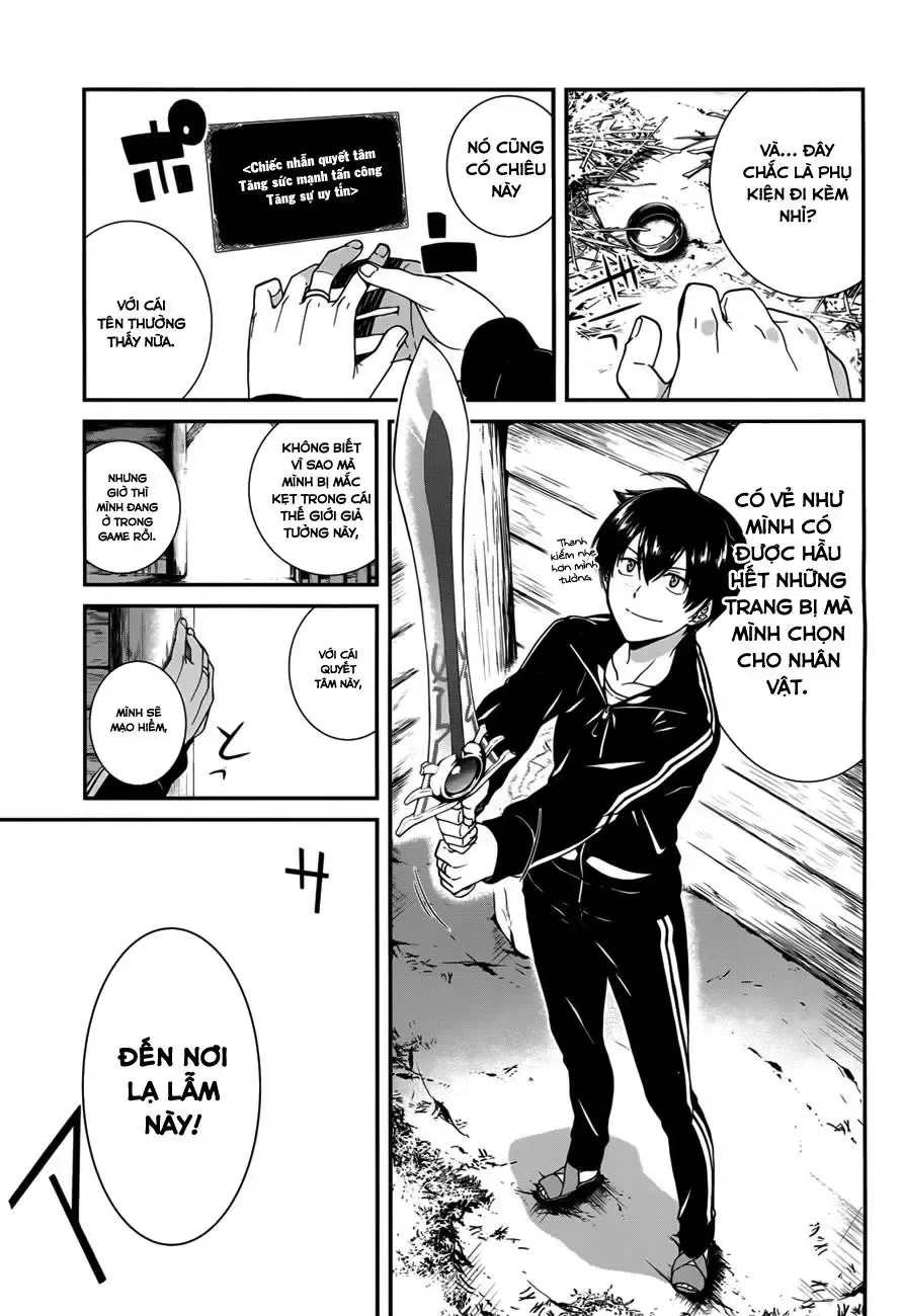 Isekai Meikyuu De Harem Wo chương 1 - trang 13
