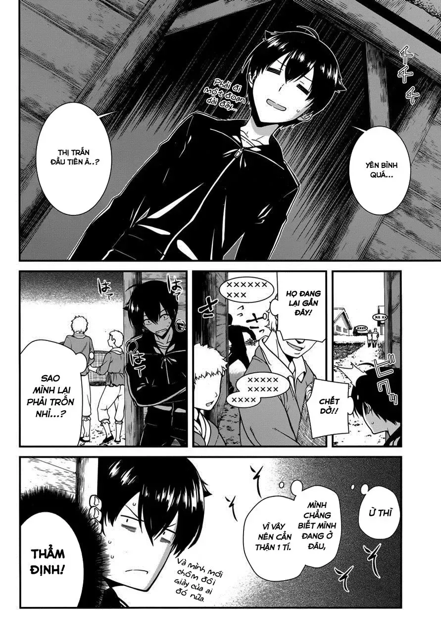 Isekai Meikyuu De Harem Wo chương 1 - trang 15