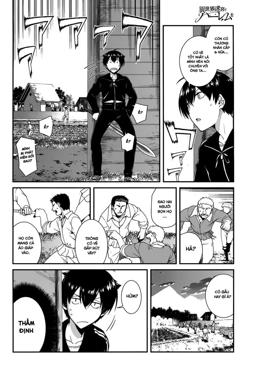 Isekai Meikyuu De Harem Wo chương 1 - trang 17