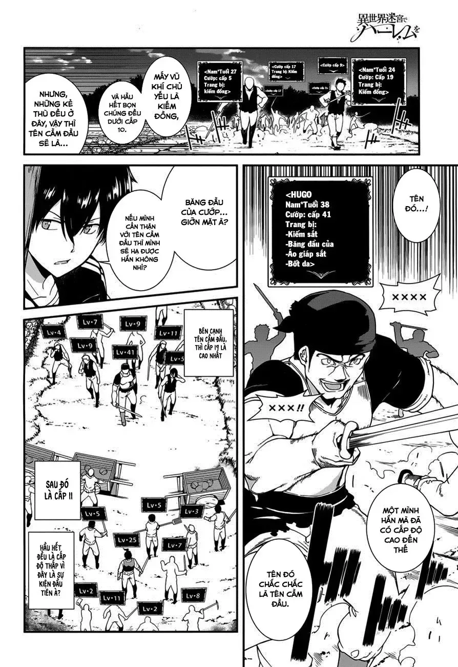 Isekai Meikyuu De Harem Wo chương 1 - trang 19