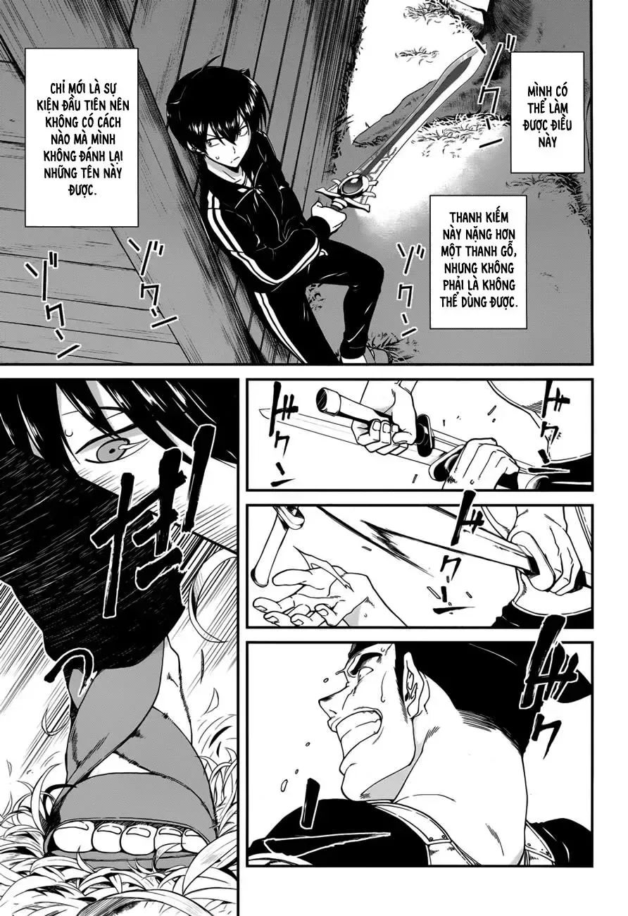 Isekai Meikyuu De Harem Wo chương 1 - trang 22