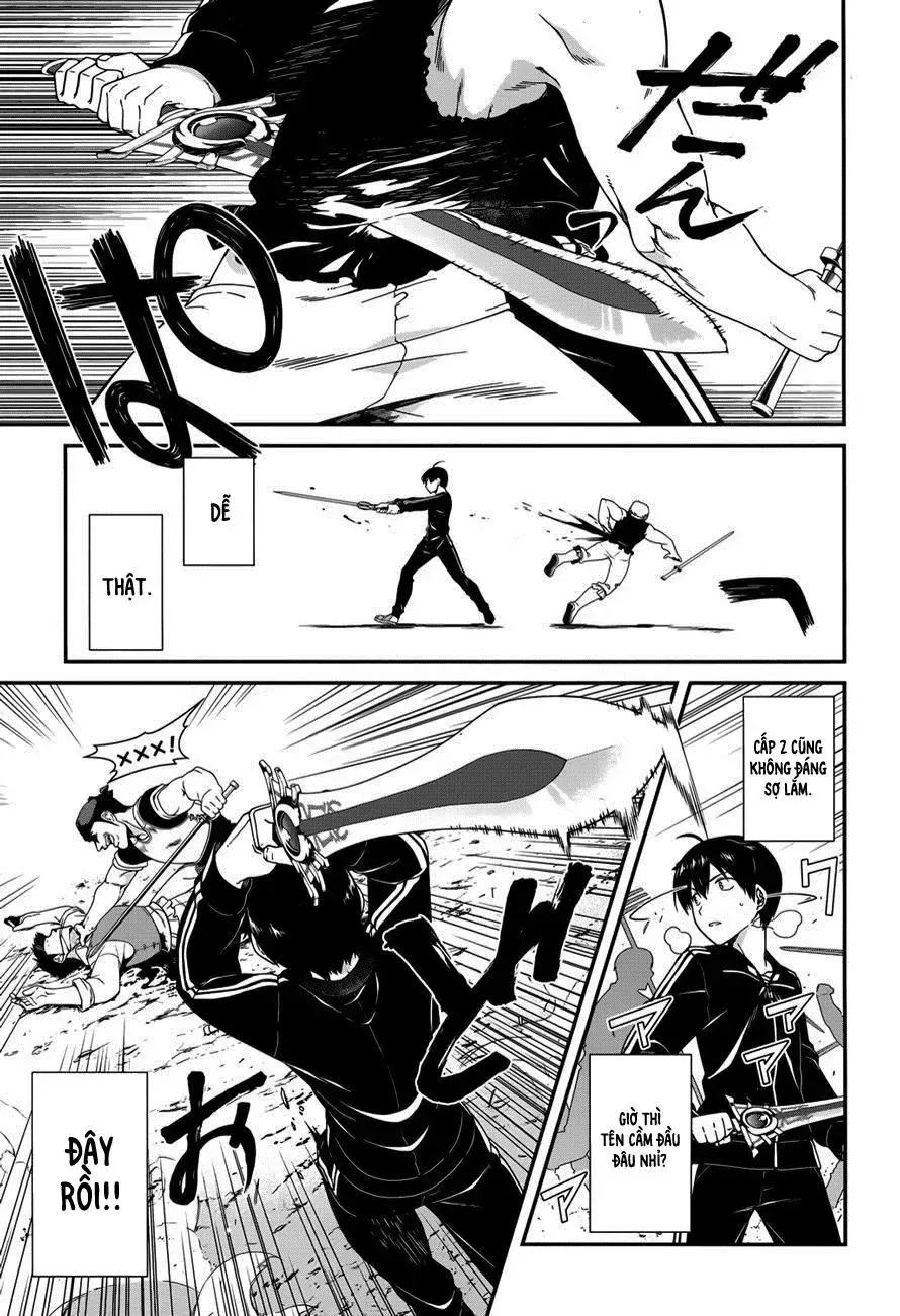 Isekai Meikyuu De Harem Wo chương 1 - trang 24