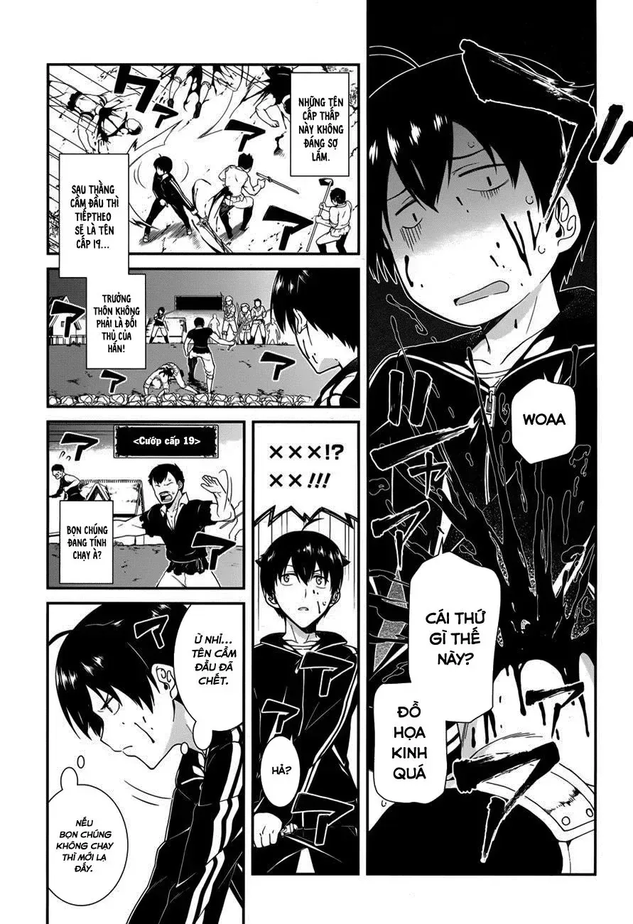 Isekai Meikyuu De Harem Wo chương 1 - trang 26
