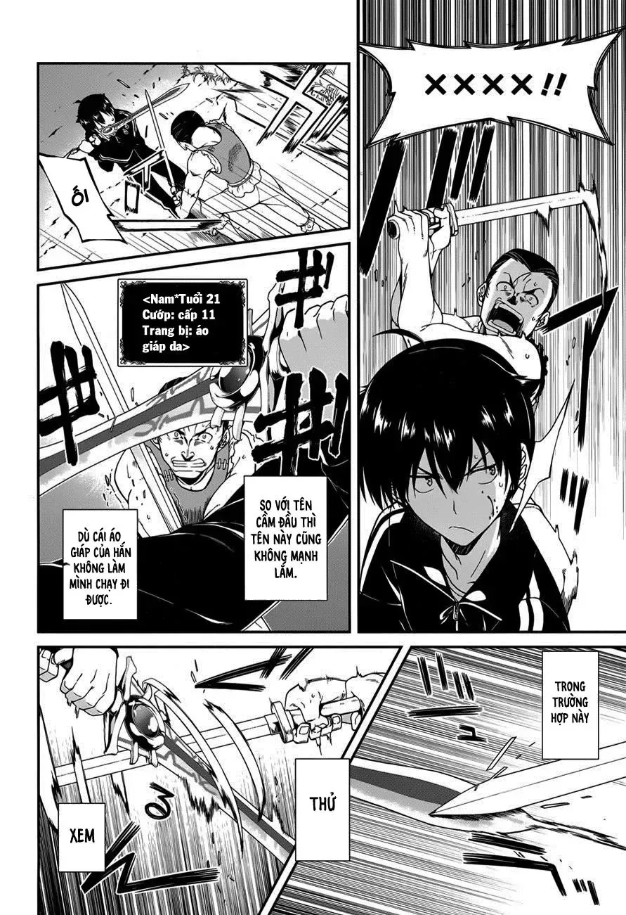 Isekai Meikyuu De Harem Wo chương 1 - trang 27