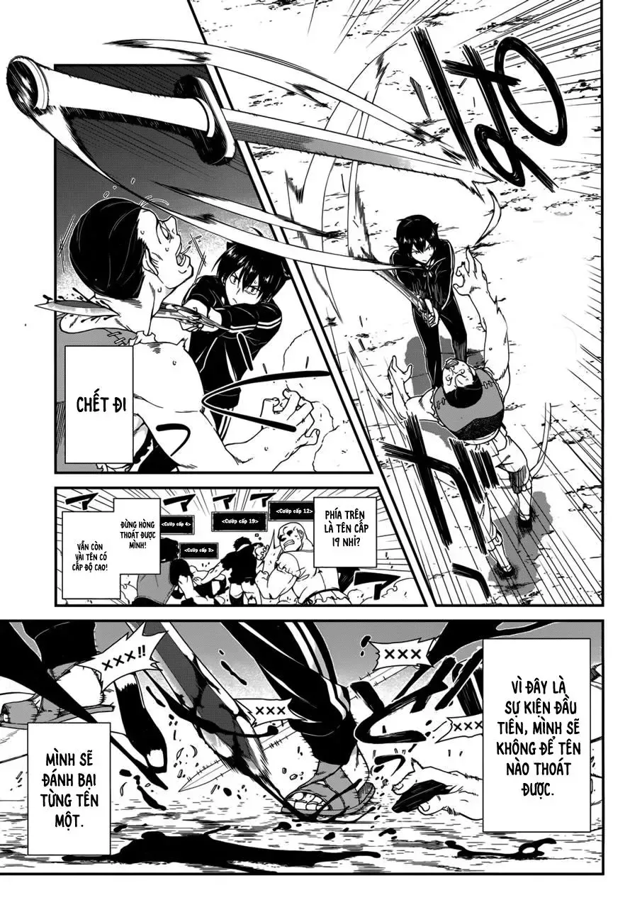 Isekai Meikyuu De Harem Wo chương 1 - trang 28
