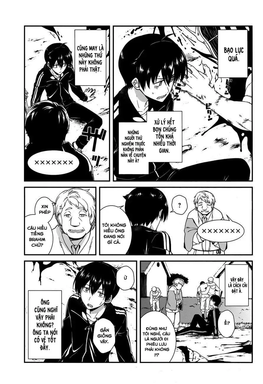 Isekai Meikyuu De Harem Wo chương 1 - trang 30