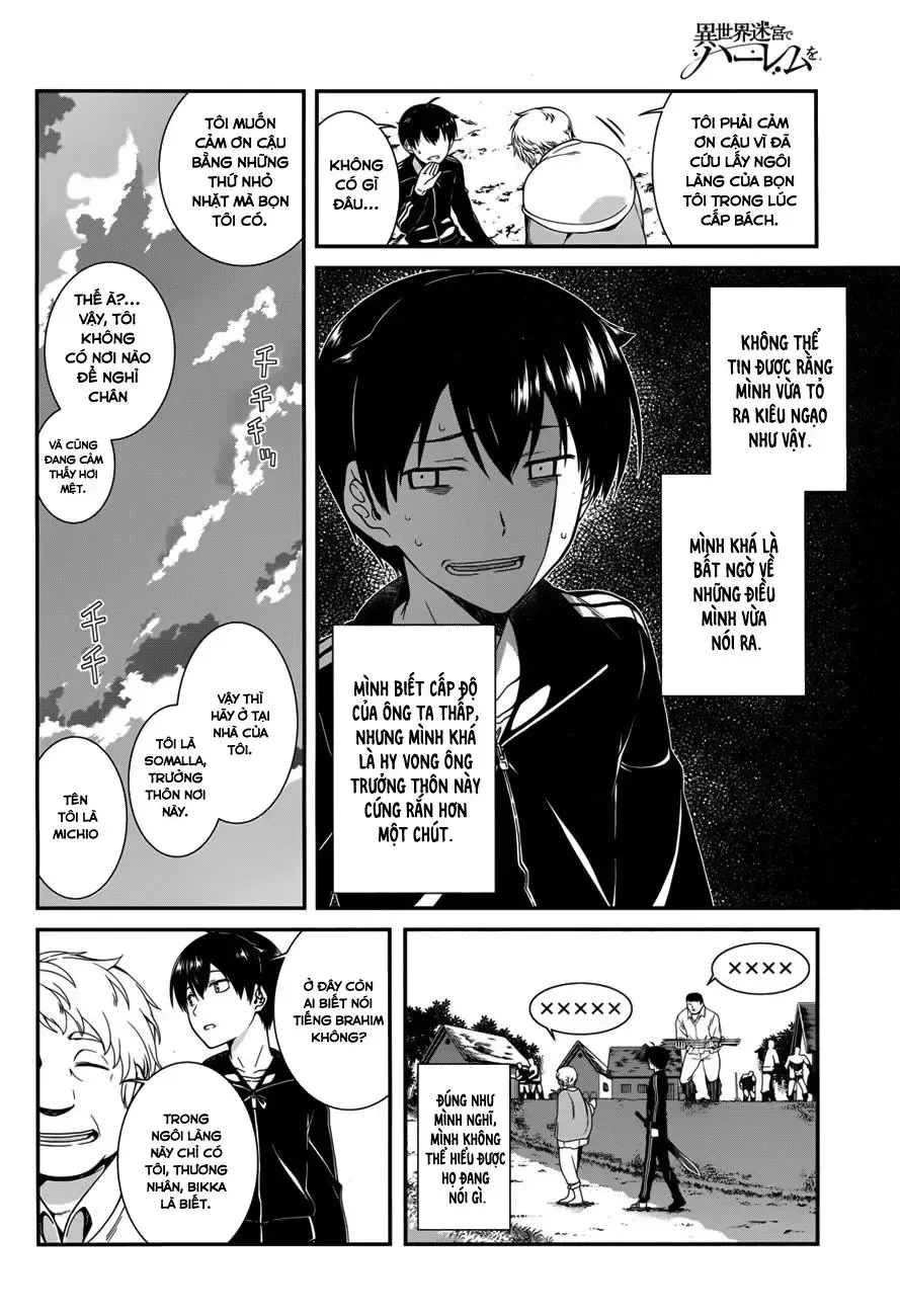 Isekai Meikyuu De Harem Wo chương 1 - trang 31