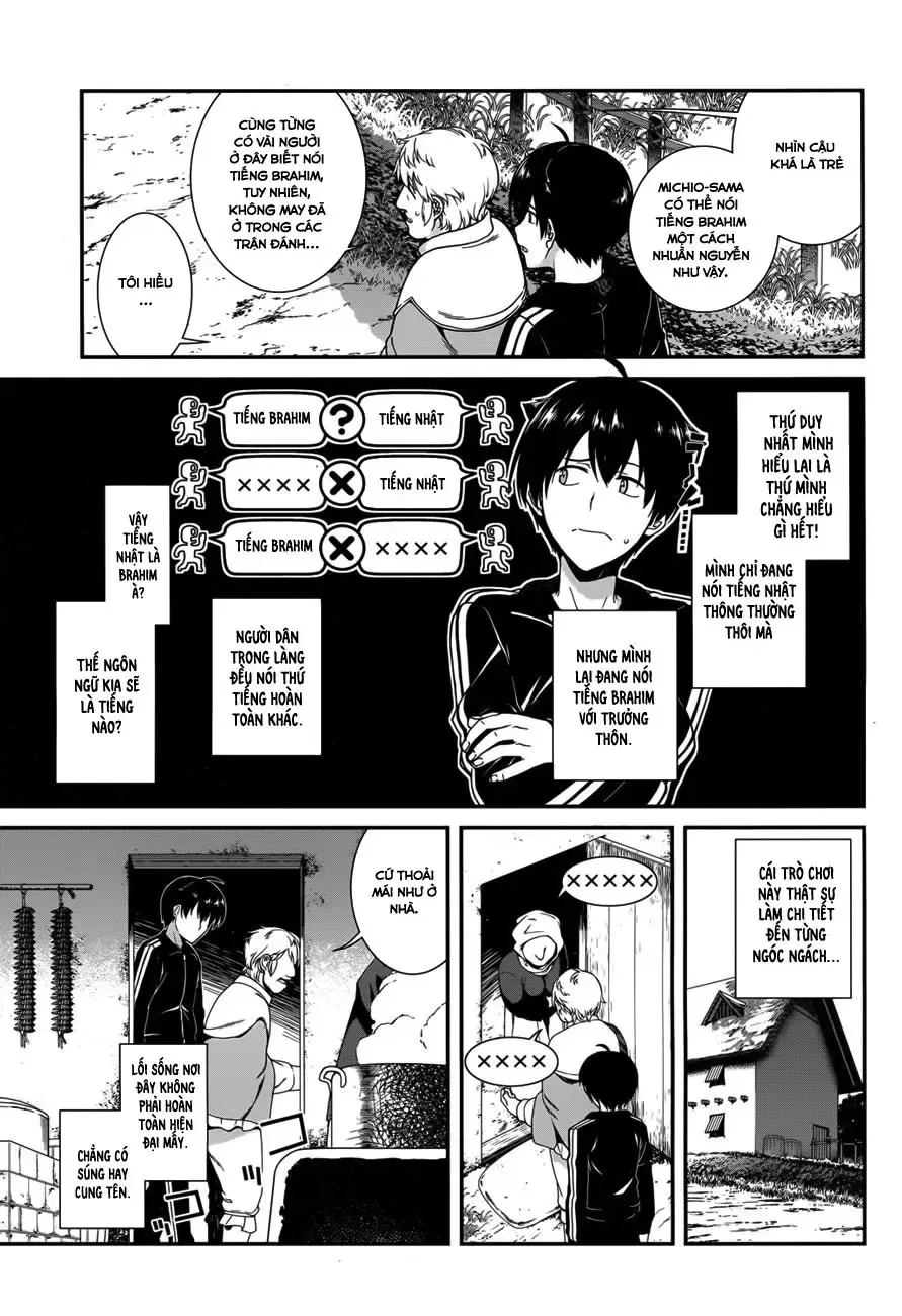 Isekai Meikyuu De Harem Wo chương 1 - trang 32