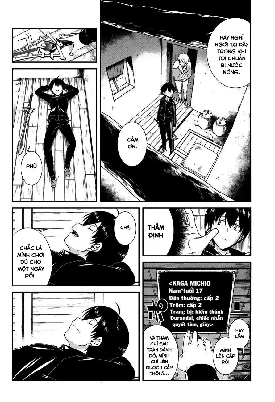 Isekai Meikyuu De Harem Wo chương 1 - trang 33