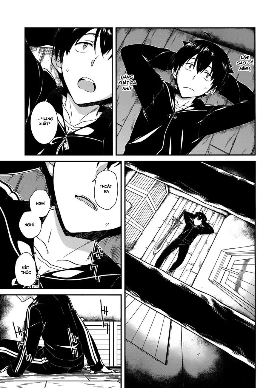 Isekai Meikyuu De Harem Wo chương 1 - trang 34