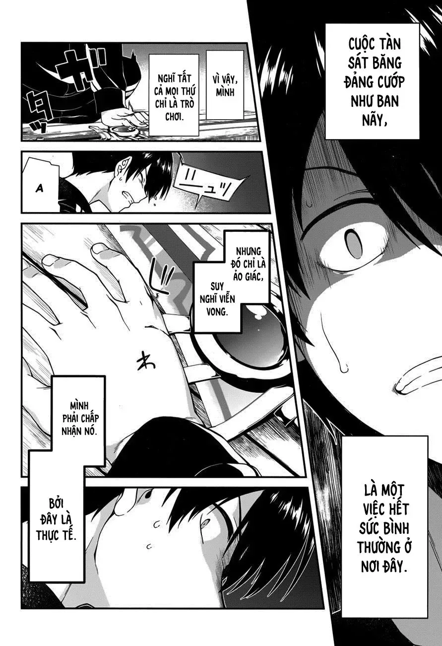 Isekai Meikyuu De Harem Wo chương 1 - trang 41