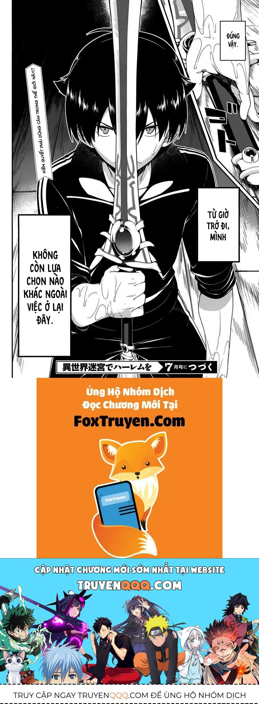 Isekai Meikyuu De Harem Wo chương 1 - trang 43