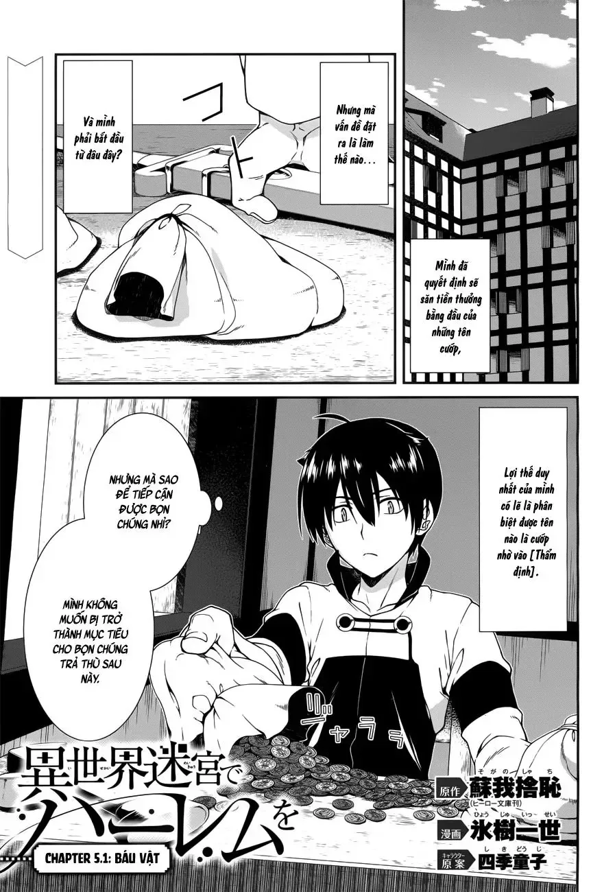 Isekai Meikyuu De Harem Wo chương 7 - trang 2