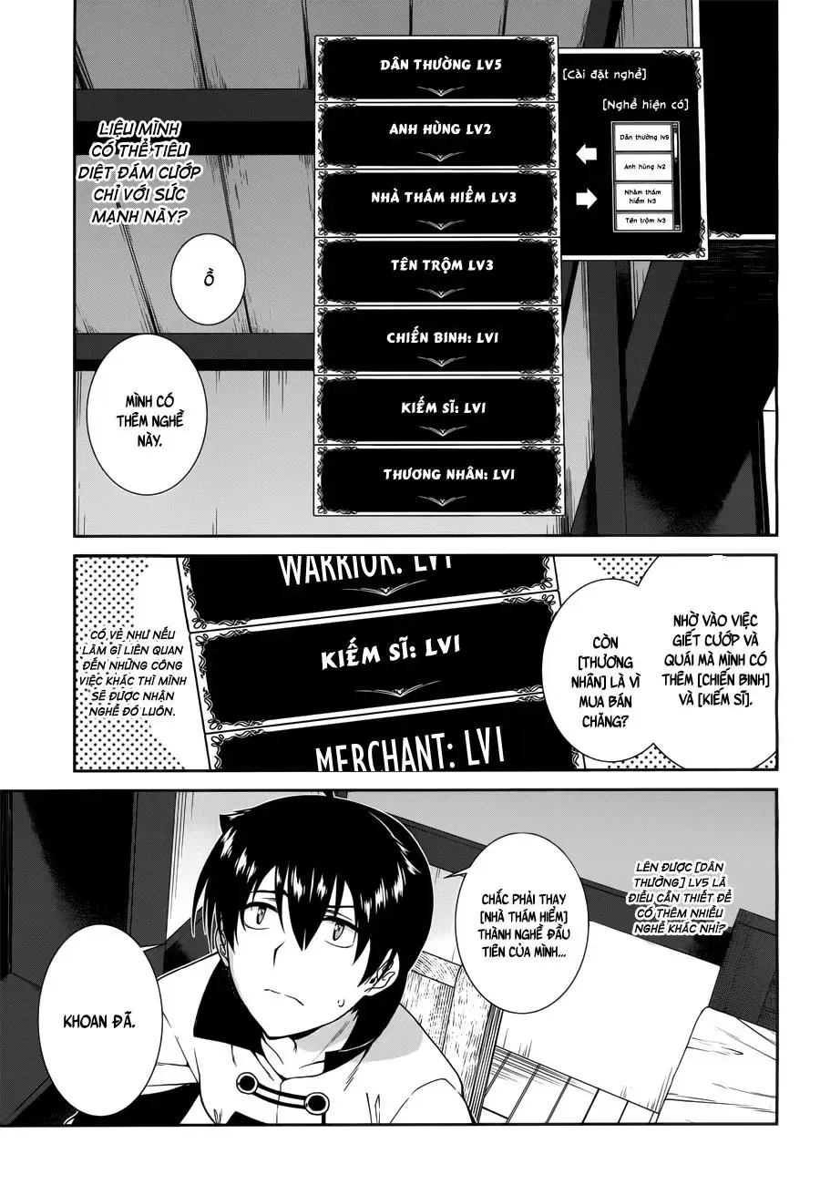 Isekai Meikyuu De Harem Wo chương 7 - trang 4