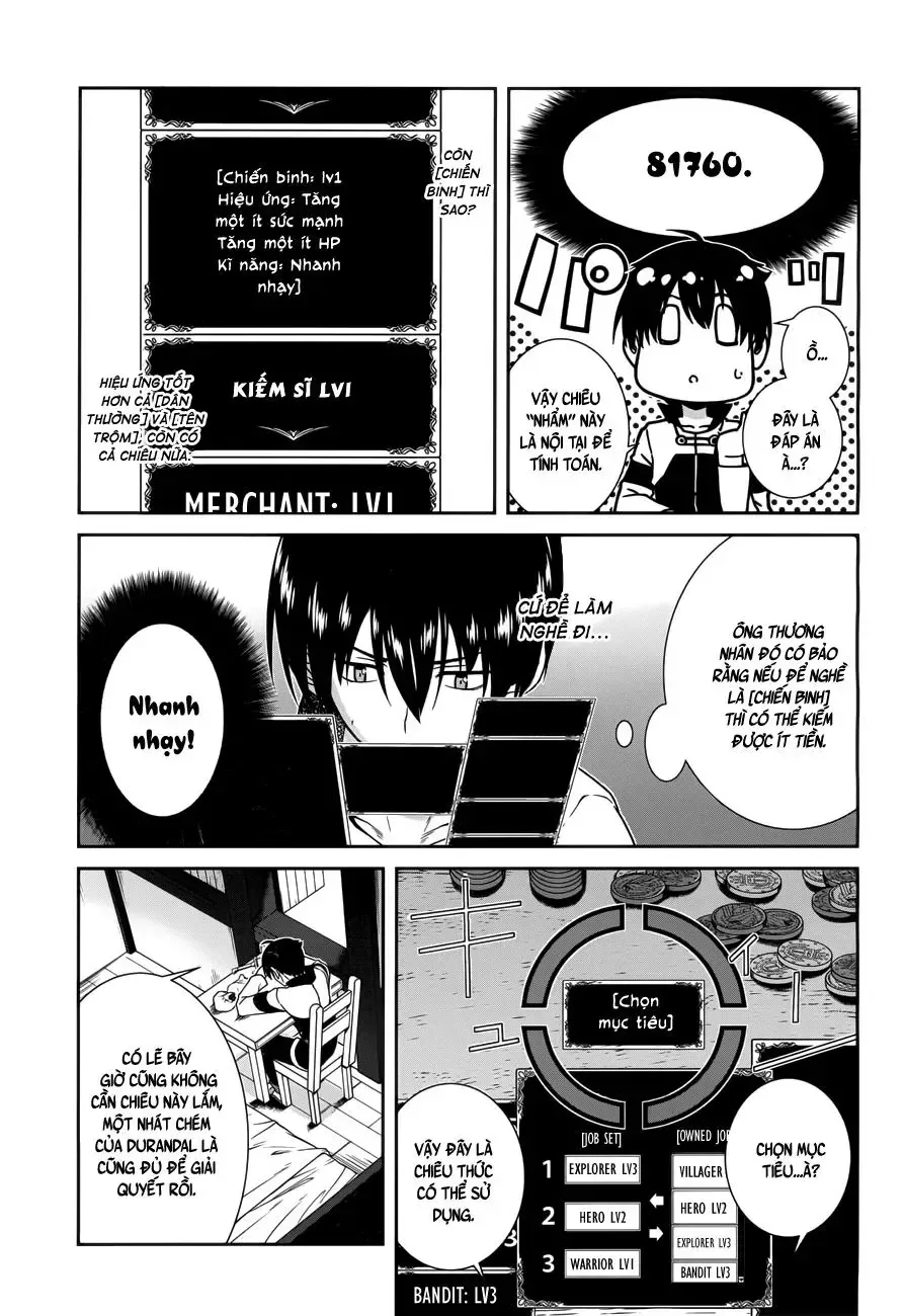Isekai Meikyuu De Harem Wo chương 7 - trang 6