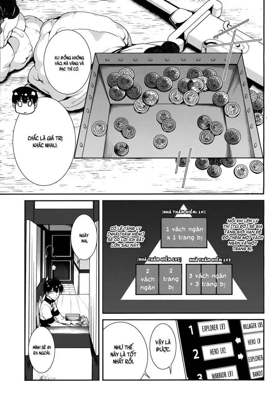 Isekai Meikyuu De Harem Wo chương 7 - trang 8
