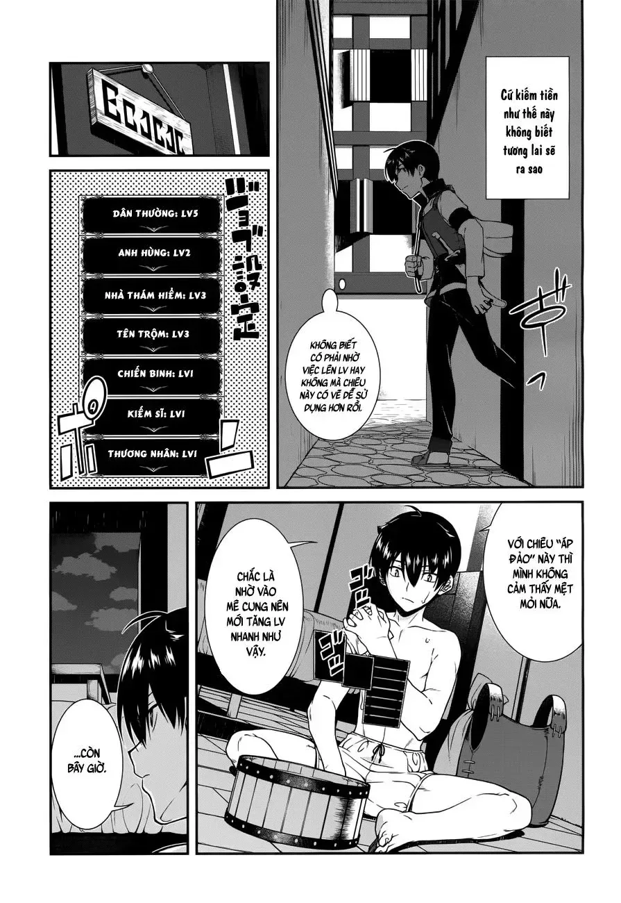 Isekai Meikyuu De Harem Wo chương 7 - trang 12
