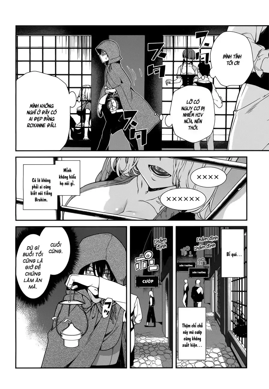 Isekai Meikyuu De Harem Wo chương 7 - trang 15