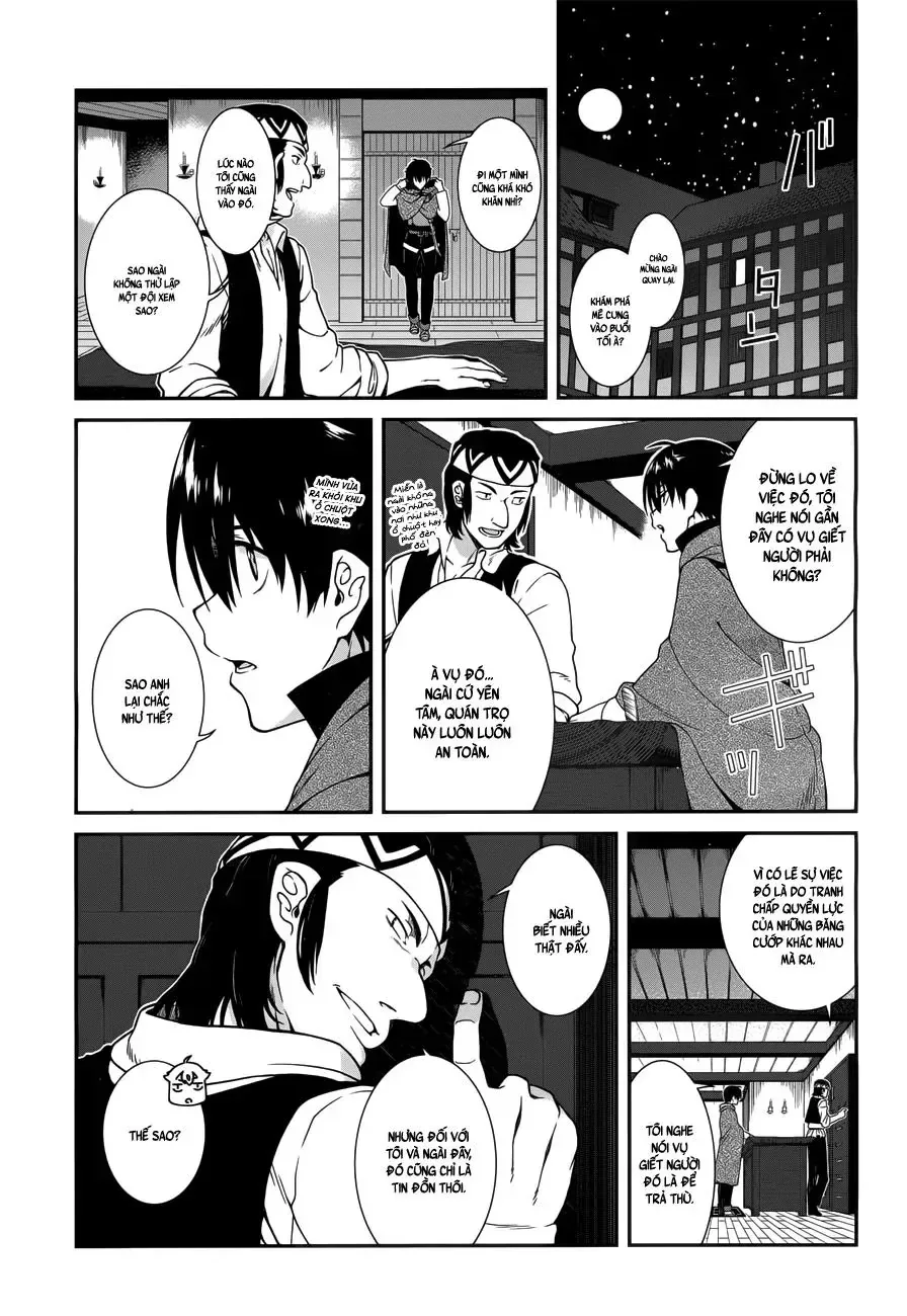 Isekai Meikyuu De Harem Wo chương 7 - trang 22