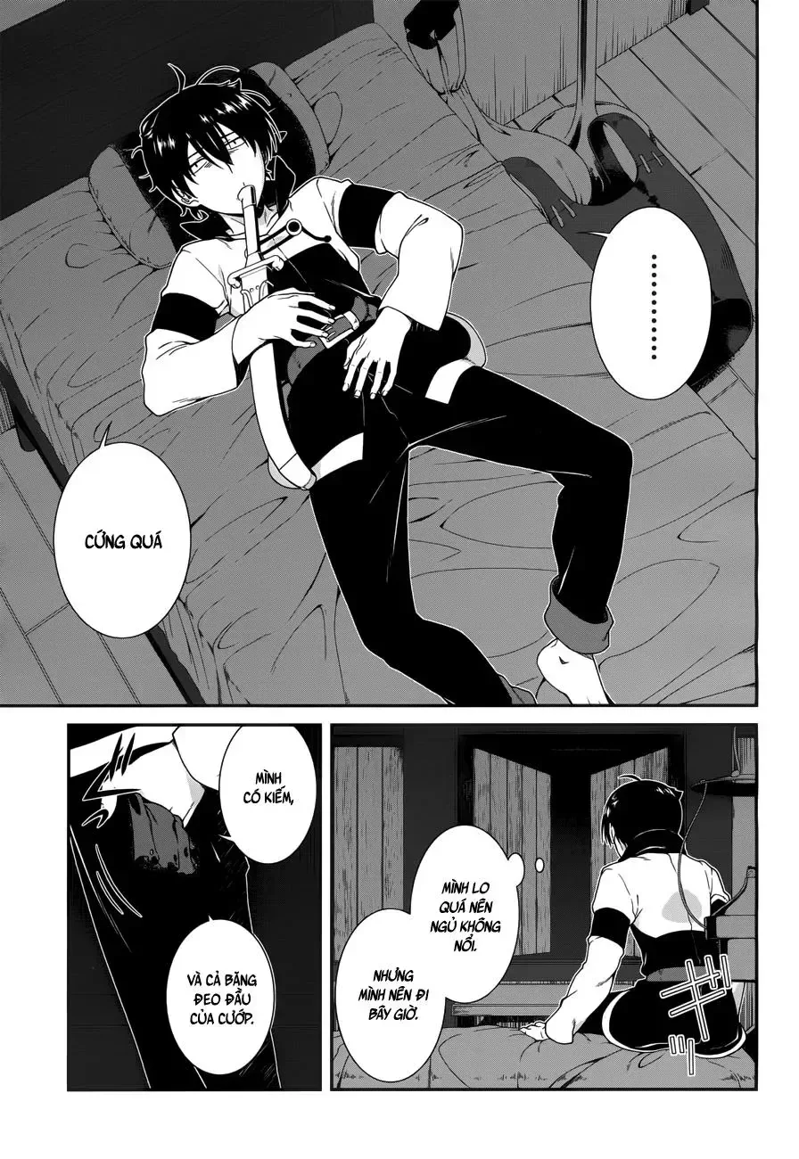 Isekai Meikyuu De Harem Wo chương 7 - trang 26