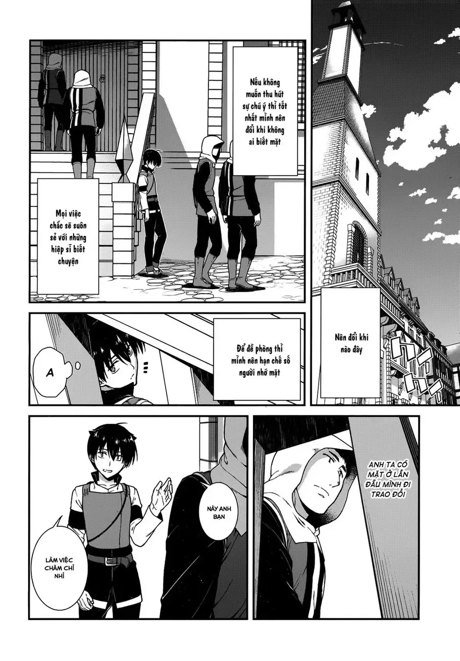 Isekai Meikyuu De Harem Wo chương 9 - trang 3
