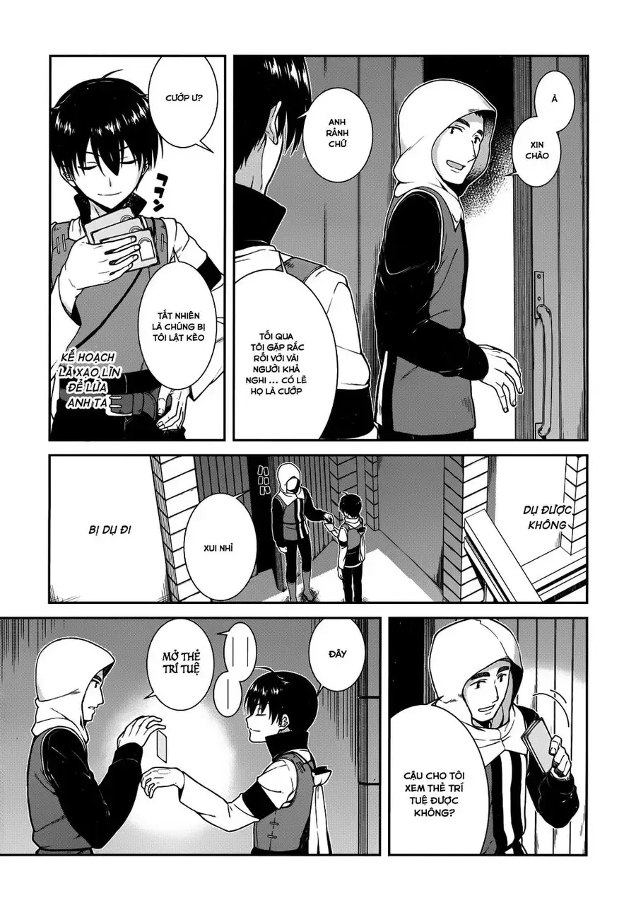 Isekai Meikyuu De Harem Wo chương 9 - trang 4