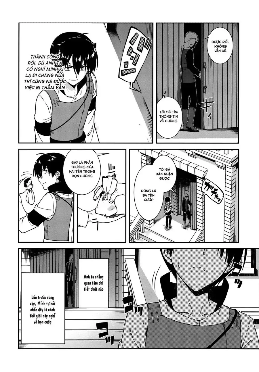 Isekai Meikyuu De Harem Wo chương 9 - trang 5