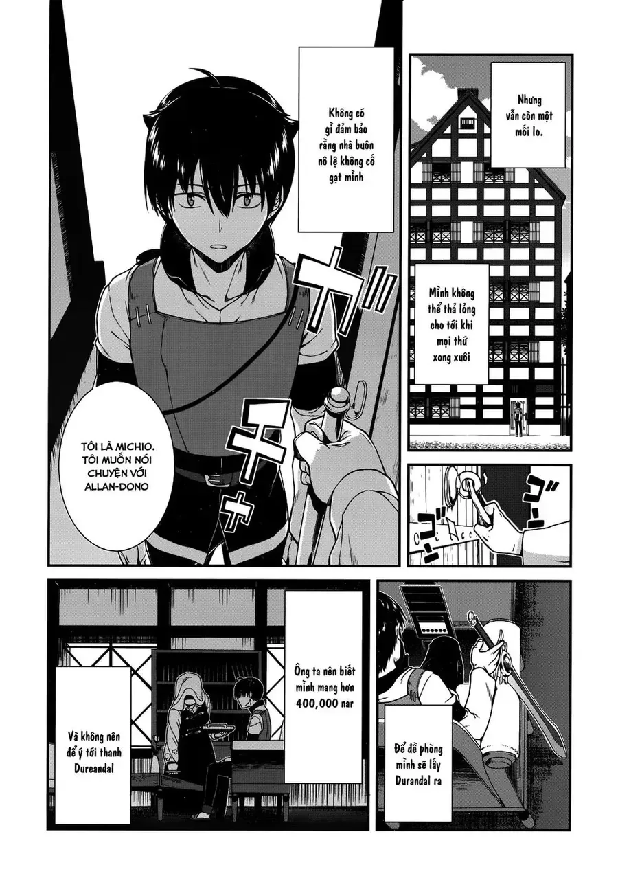 Isekai Meikyuu De Harem Wo chương 9 - trang 7