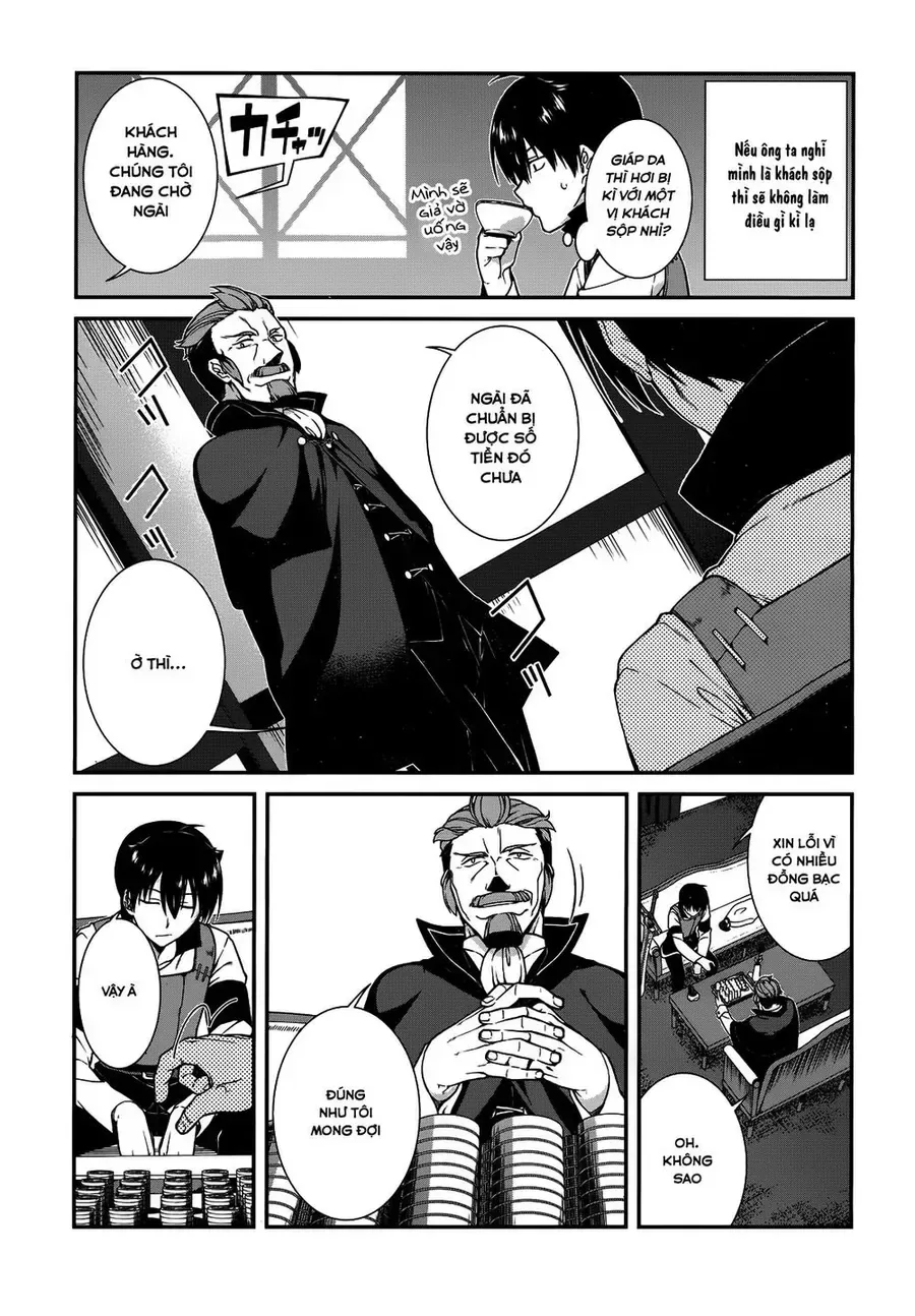 Isekai Meikyuu De Harem Wo chương 9 - trang 8